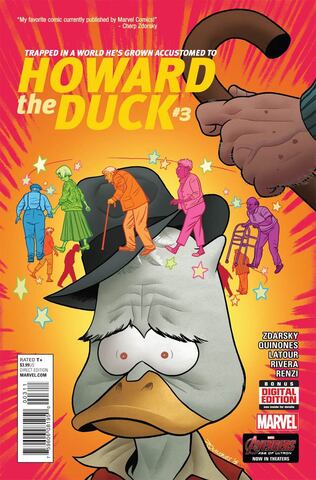 Howard The Duck Vol 4 #3 (Cover A)