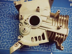 Цилиндр блок двигателя UNITED PARTS 170F d70мм (ручной стартер) 90-0687