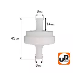 Фильтр топливный UNITED PARTS для B&S (394358)