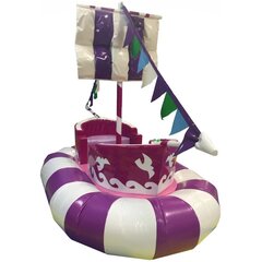 Карусель "Корабль" с электроприводом (320x200x270 см)