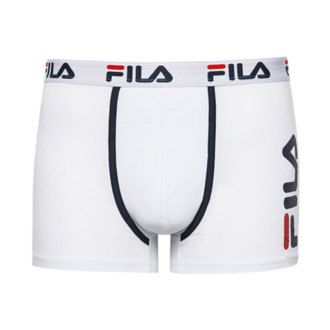 Боксерки теннисные Fila Underwear Man Boxer 1 pack - white