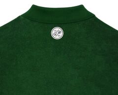 Теннисное поло Lacoste Roland Garros Edition Terry Polo Shirt - pine green