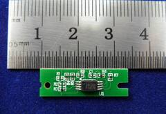 Чип картриджа Ricoh SP C360 / C361, желтый. Ресурс 5000 стр.