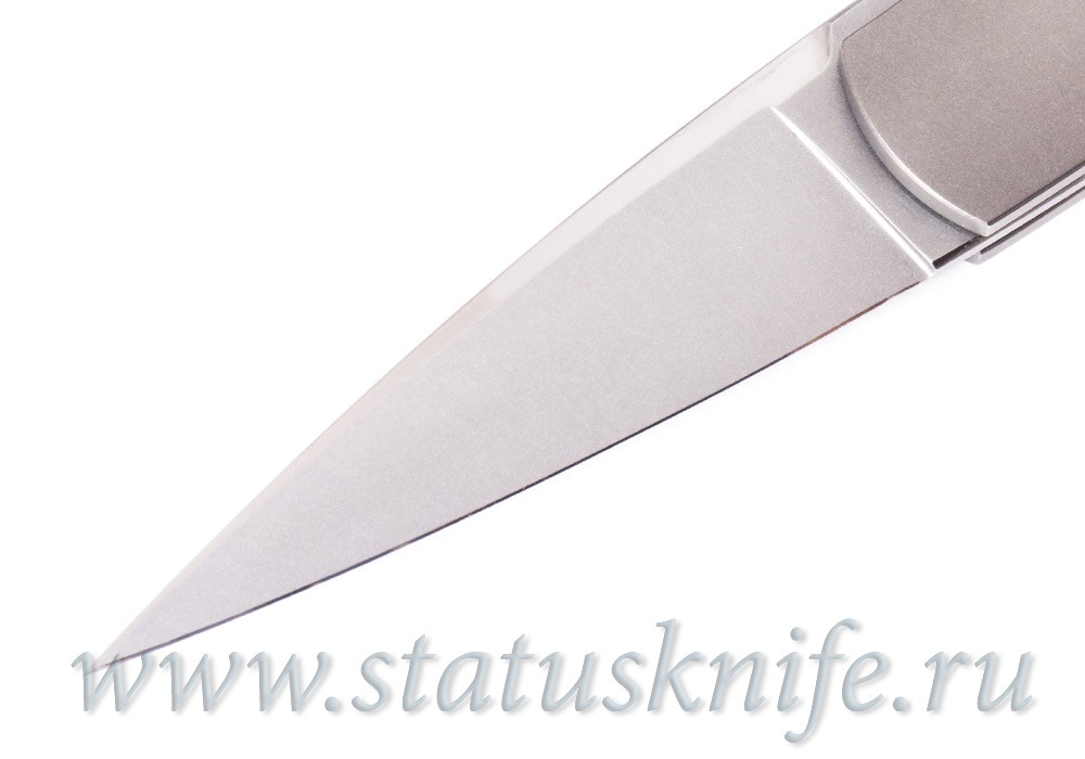 Нож Андрей Егурнов Balista M398 Titanium Legachev design