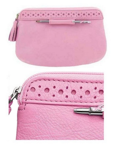 Кожаный многофункциональный футляр Cross BCA, Pale Pink (AC221-16E )