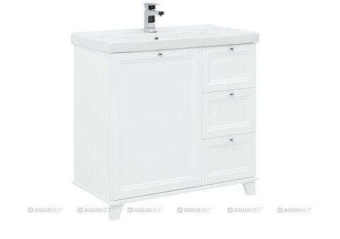 Aquanet 241672 Тумба Амели 90 1 фасад 3 ящика (241672)