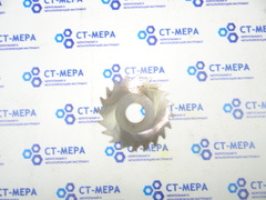 Фреза отрезная по металлу 63х1.2х16мм z=20 Р6М5 с фаской без ш/п