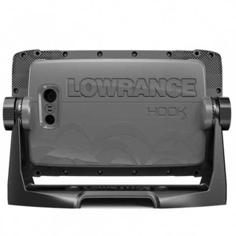 Эхолот Lowrance HOOK2-9 TRIPLESHOT US COASTAL/ROW