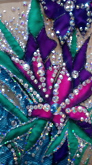 Купальник для выступления б/у