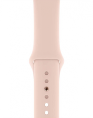 Смарт часы APPLE Watch Series 4 GPS 44mm Gold Aluminium Case with Pink Sand Sport Band