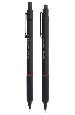 Набор Rotring Rapid Pro Black