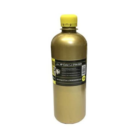 Тонер MKI Chemical желтый для HP Color LJ 2700/3000/3600/3800/CP 3505. 135 гр. Gold ATM