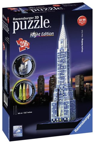 Puzzle - Chrysler Build.Night Edition 216p