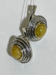 Мегри (серьги из серебра)