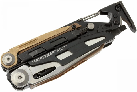 Мультитул Leatherman MUT 127 mm, 16 функций, чёрный (850012N)