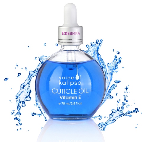 Voice of Kalipso Масло для кутикулы, 75 мл, «Ежевика»