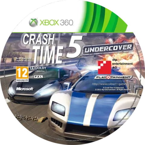 Crash Time 5: Undercover [Xbox 360]