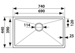 KSM-7444 схема