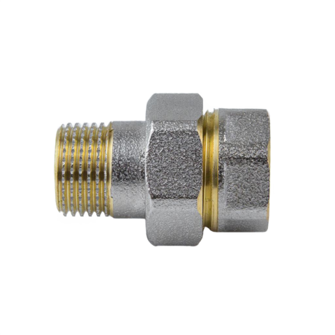 Купить Соединитель лат американка Ду25 м/р никель Aquasfera недорого со склада в Хабаровске, Якутске, Владивостоке, Южно-Сахалинске, Благовещенске