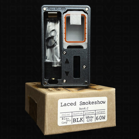 Billet Box Laced Smokeshow by Billet Box Vapor