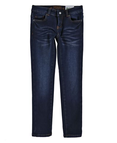 Утепленные водо- и грязеотталкивающие джинсы для девочки 410144/316/275