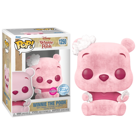 Фигурка Funko POP! Disney Winnie the Pooh: Winnie the Pooh (Flocked Exc) (1250)