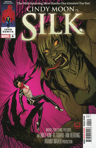 Silk Vol 5 #4