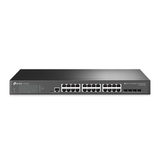 TP-Link SG3428, JetStream 24-портовый гигабитный управляемый коммутатор уровня 2/2+ с 4 SFP-слотами, поддержка контроллера SDN
