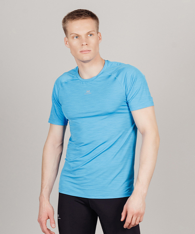 футболка NORDSKI Pro Cobalt NSM420071