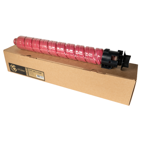 Тонер-картридж БУЛАТ s-Line IMC3500 (842257) для Ricoh IM C3000, IM C3500 (Пурпурный, 19000 стр.)