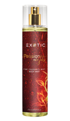 Exotic EX-07 Парфюмированный спрей-мист для тела ( G Passion Night )  250 ml