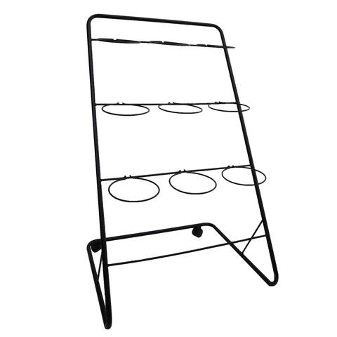 Стойка на 9 ваз в 3 яруса