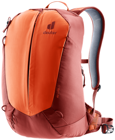 Картинка рюкзак туристический Deuter AC Lite 17 Paprika-Redwood - 1