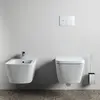Ideal Standard T4494AA CONCA Туалетная щетка с держателем, для настенного монтажа, квадратный дизайн (290732)