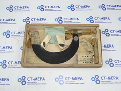 Микрометр резьбовой МВМ- 125 (100-125мм.) Ц/д 0,01мм. ГОСТ 4380-63 (4 пары вставок) Уценка