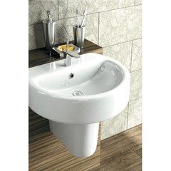 Умывальник пьедестальный Best 55