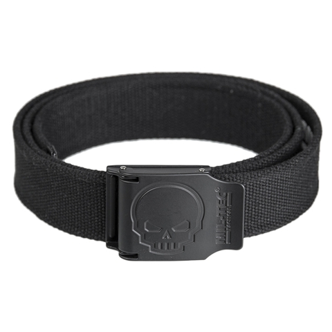 Gürtel Skull 40 mm schwarz