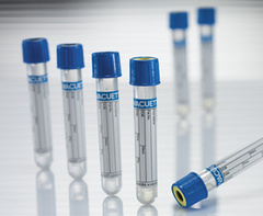 Пробирки вакуумные 3,5 мл 13х75 мм, с наполнителем (