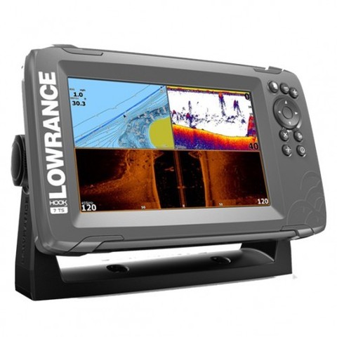 Эхолот Lowrance HOOK2-9 TRIPLESHOT US COASTAL/ROW