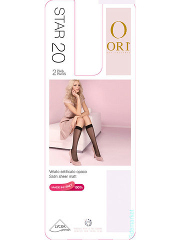 Гольфы Star 20 Gambaletto (2 пары) Ori