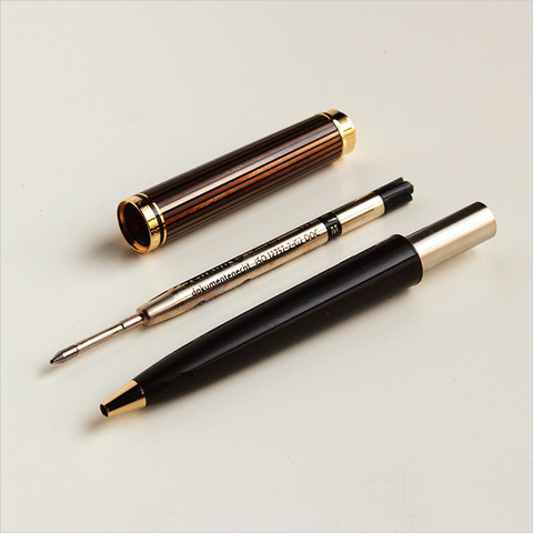 Ручка шариковая Pelikan Souverän® K800 SE 2019, Black & Brown GT (813990)