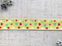 Лента репсовая, ш. 2,5 см.