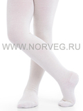 Колготки из шерсти мериноса Norveg Wool Offwhite детские