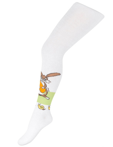 Хлопковые колготки с кроликом Arina