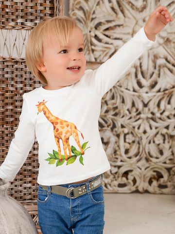 Лонгслив "Жираф"