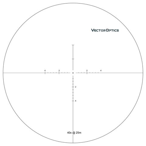 VECTOR OPTICS SENTINEL-X 10-40X50 CENTER DOT