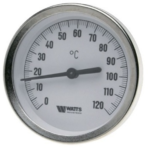 Watts F+R801 термометр биметаллический 1/2