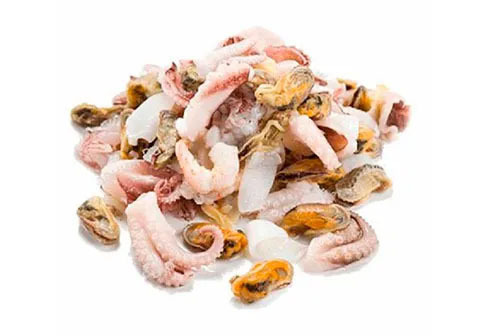 Морской коктейль свежемороженый ПРЕМИУМ, 500г