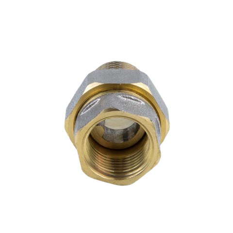 Купить Соединитель лат американка Ду25 м/р никель Aquasfera недорого со склада в Хабаровске, Якутске, Владивостоке, Южно-Сахалинске, Благовещенске