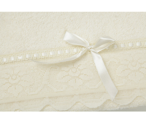 Полотенце 40x60 Old Florence Buratto бежевое